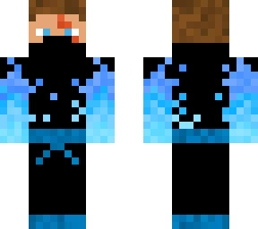 blue flame
