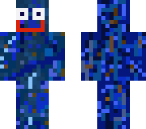 blue guy big eyes
