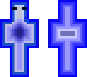 blue void