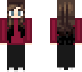 brunette gamer girl(recolor)