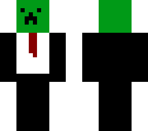 creeper in a suit