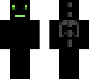 ender dragon but green