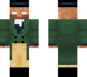 eyes of hopelessness (green victorian suit)