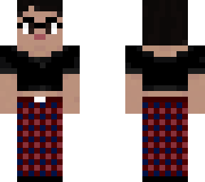 girl in pants and tank top