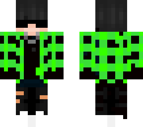 green boy
