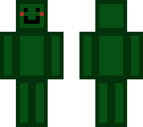 green guy with rosy cheeks