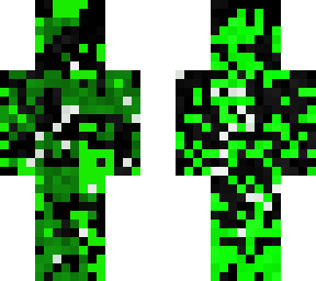 its black and green