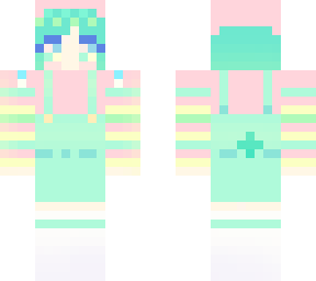 pastel doe