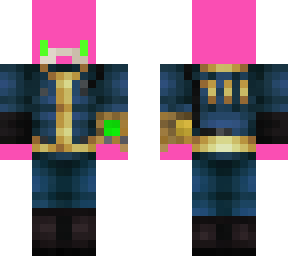 pink vault guy
