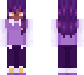 purple student