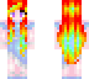 rainbow skiez