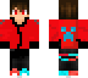 red sweatshirt coolboy