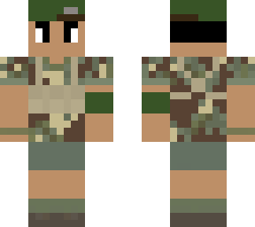 rhodesian soldier