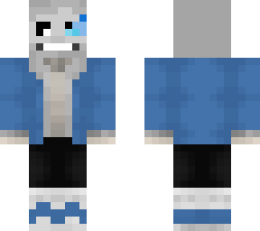 sans blue eye