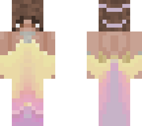 sunset gown