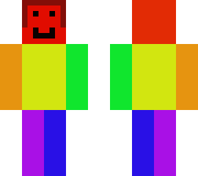 the rainbow