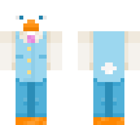 waistcoat goose