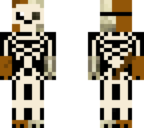 wolfpup4 halloween skeleton