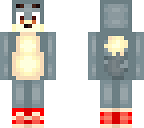 a wolf / fox v1 (my mascot)