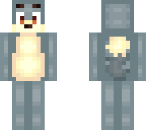 a wolf / fox v2 (my mascot)