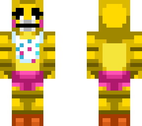 beakless toy chica
