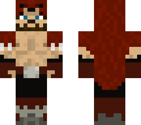 bear pelt berserker