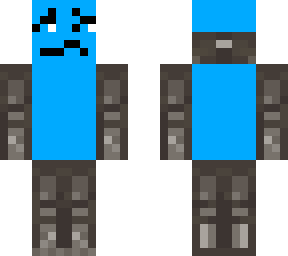 blue