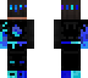 blue flamefrags
