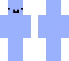 blue smile