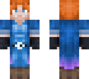 blue wz w/ coat