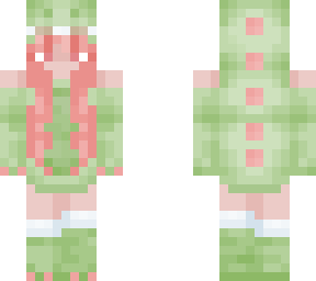 chameleon pinkgreen