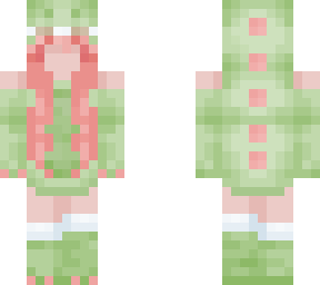 chameleon pinkgreen