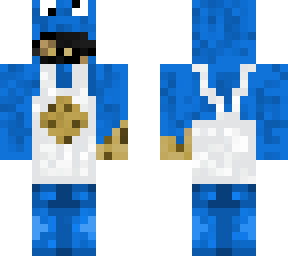 cookie monster..