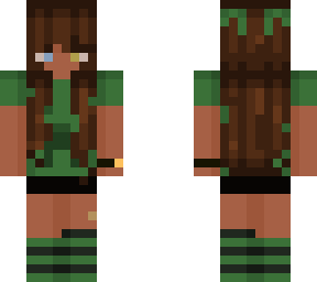 creeper girl