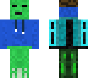 creeper in jacet
