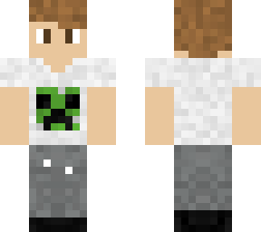 creeper lover/white