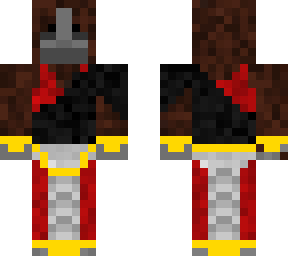 enlightened sasquatch (black/red)