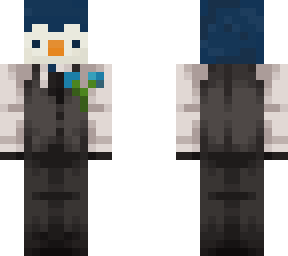 fancy penguin