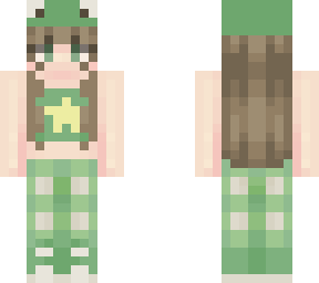 frog girl in pajamas