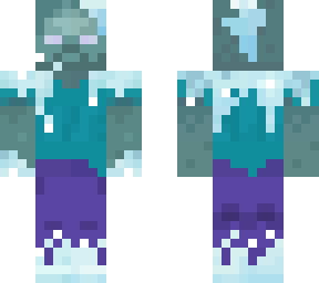 frozen zombie