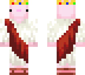 god of axolotl with crown hehe. (base not mine, read desc)