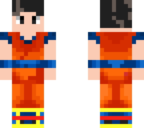 goku for holyvaliance started from a base but changed a bit
