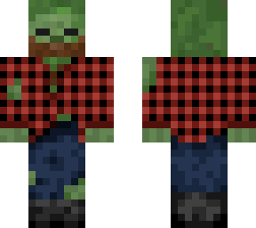 lumberjack zombie