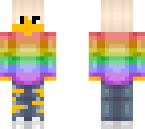 male - rainbow