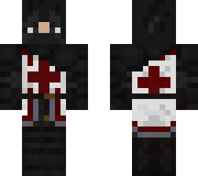 medieval soldier red
