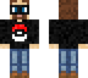 minecraft joshua pokeball shirt