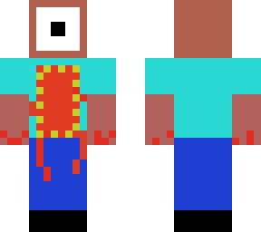 mouth chest cyclops