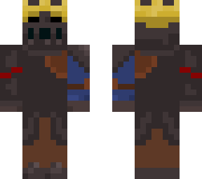 netherite king knight