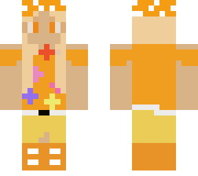 orange girl