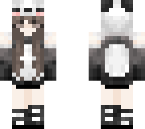 panda girl